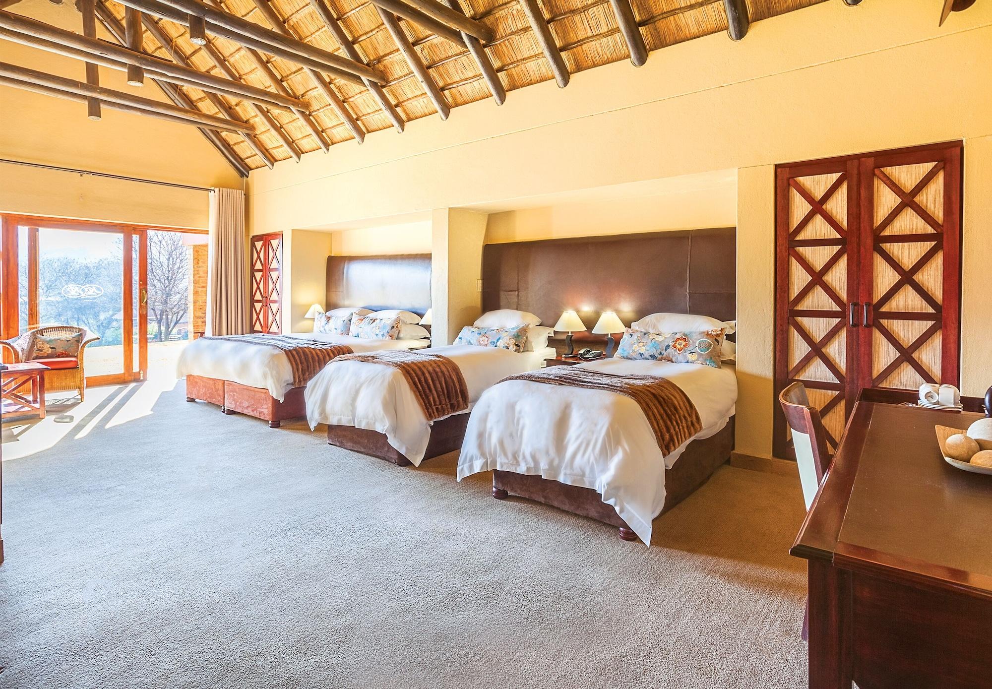 Kloofzicht Lodge & Spa 크루거스도프 외부 사진 Family Suite