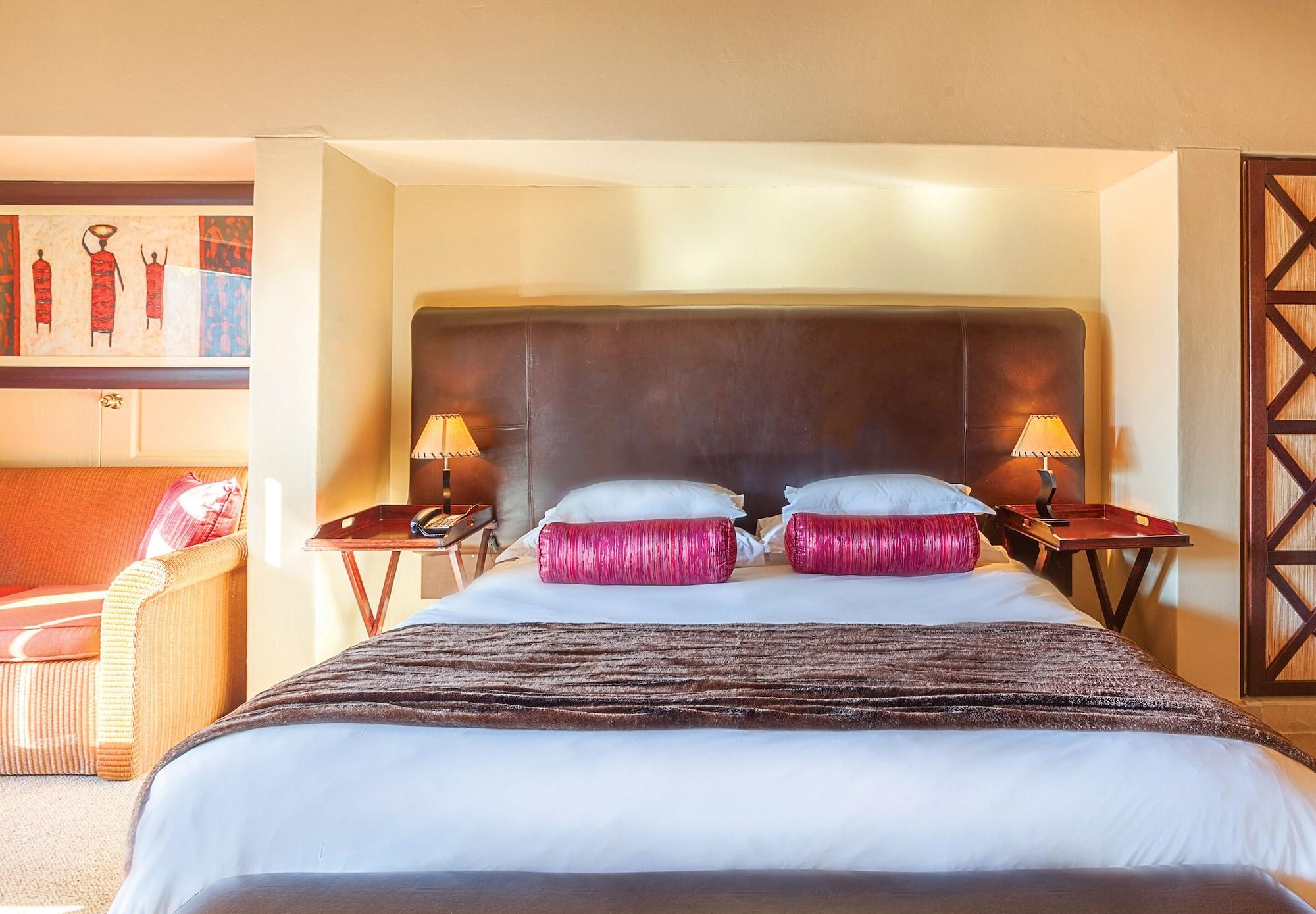 Kloofzicht Lodge & Spa 크루거스도프 외부 사진 A bedroom at the hotel