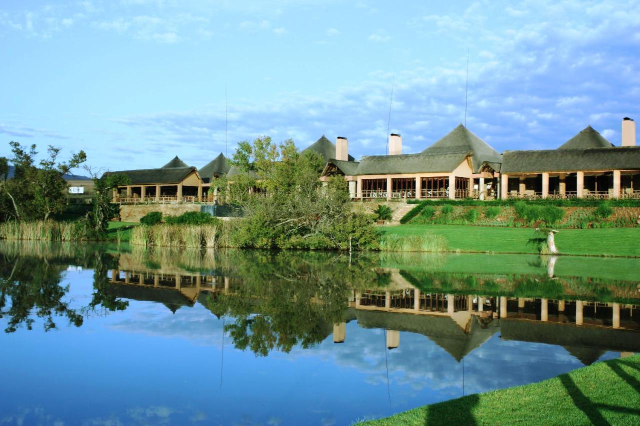 Kloofzicht Lodge & Spa 크루거스도프 외부 사진 The clubhouse at the Leopard's Nest Golf Resort