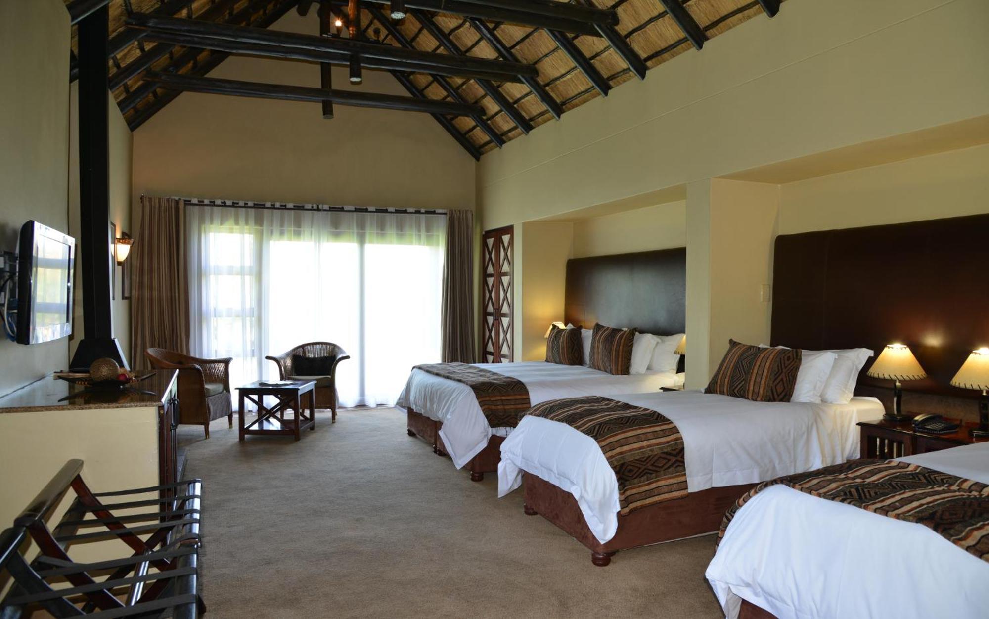 Kloofzicht Lodge & Spa 크루거스도프 객실 사진 Family Suite